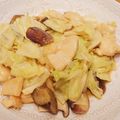 かなりんココりん's cooksnap of when they made 簡単！鶏肉とキャベツの味噌マヨ炒め.