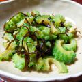 あおいりん's cooksnap of when they made ゴーヤの塩昆布和え.