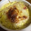 きりん。's cooksnap of when they made もやしのキッシュ風.