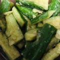 くまくまくう's cooksnap of when they made 【簡単】きゅうりの梅和え（大量消費）.