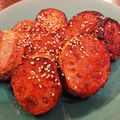 クックVWKTUL☆'s cooksnap of when they made ☆れんこん☆はさみ焼き.