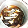 うさうさぺんぺん's cooksnap of when they made 小サバ（豆サバ）の煮付け ★圧力鍋.