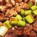 ForestGump's cooksnap of when they made スキレットで焼くぼんじりの山椒焼き.