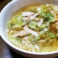 クリーピングタイム☆'s cooksnap of when they made 簡単♡シャキシャキレタスのコンソメスープ.
