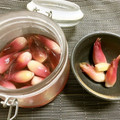 ☆くしゃん☆'s cooksnap of when they made みょうがの甘酢漬け.