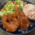 まりぺんぎんUK☆'s cooksnap of when they made 豚フィレ肉の揚げ漬け.