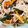 しろおと's cooksnap of when they made 白石温麺(そうめん)ちゃんぷるー。.