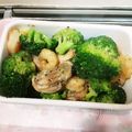 ちぃくらげ's cooksnap of when they made 海老とブロッコリーのアーリオオーリオ.