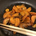 aochan☆'s cooksnap of when they made お弁当★人参レンコン焦がし梅マヨ★常備菜.