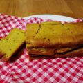noanini's cooksnap of when they made ＊米粉のかぼちゃチーズケーキ＊.