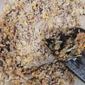 まとりょーしか☆'s cooksnap of when they made 冷凍保存可能！合挽き肉のつくおき♪.