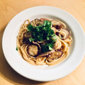 pali's cooksnap of when they made 豚肉と茄子の和風パスタ.