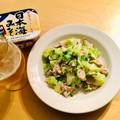 pali's cooksnap of when they made キャベツと豚肉の辛子味噌マヨ和え★簡単.