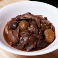 ruris7's cooksnap of when they made 絶品!栗とチキンのワイン煮込み.