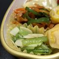 ☆GSSQHY☆'s cooksnap of when they made 〖小松菜のアーモンド味噌和え〗.
