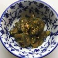 伸縮ラッパ's cooksnap of when they made きゅうりの佃煮.