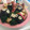 こめきちママ's cooksnap of when they made 簡単☆運動会キャラ弁　まっくろくろすけ　.