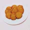 まあまま☆0403's cooksnap of when they made かぼちゃのクッキー.