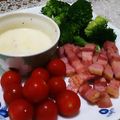 クック6DDPP8☆'s cooksnap of when they made 濃厚チーズソースで☆ご馳走サラダ。.