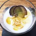 horseland's cooksnap of when they made 松の実ハニーでヨーグルト.