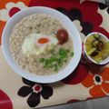 よちりん's cooksnap of when they made オートミールで茶粥.
