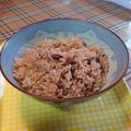 お山のエイ's cooksnap of when they made 簡単★ヘルシー赤飯★発芽玄米＆小豆.
