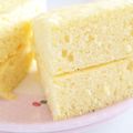 シュガーレス仔's cooksnap of when they made 米粉スポンジケーキ　グルテンフリー.