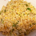 maycot's cooksnap of when they made 卵とレタスの炒飯。.
