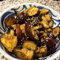 さこあ's cooksnap of when they made あまりもの同士で茄子の揚げびたし.