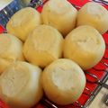 ミヤマジ's cooksnap of when they made フライパンでちぎりパン.