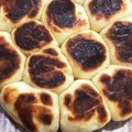 クック3BL4P4☆'s cooksnap of when they made オーブン不要 HBフライパンでちぎりパン.