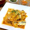 YUH♡ママ's cooksnap of when they made 簡単♪厚揚げのケチャップ煮♪.