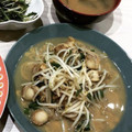 ♡MINE♡'s cooksnap of when they made 簡単に一品♪もやしとほたてのみそバタ炒め.