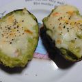 蒼井みなみ's cooksnap of when they made 混ぜて焼くだけ簡単♡アボカドグラタン.