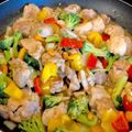 ●紅一点ママ's cooksnap of when they made 鶏肉とナッツのオイスターソース炒め.