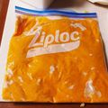 cococo710's cooksnap of when they made かぼちゃのモンブランロール.