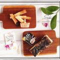ダヤンCafé's cooksnap of when they made ごまペーストでパンの耳を美味しく★.