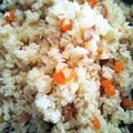 dana_375's cooksnap of when they made 【パパ料理】残りご飯で簡単ピラフ.