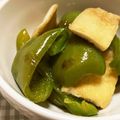 たまにゃんときよみ's cooksnap of when they made ピーマン✪お揚げの香ばし煮.