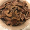 花花里's cooksnap of when they made 鉄板おつまみ◇簡単！砂肝のガーリック炒め.