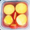 大葉子's cooksnap of when they made さっぱり！さつまいものレモン煮！♡.