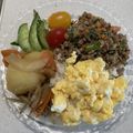 Hirarinn☆'s cooksnap of when they made ネギ味噌・ねぎの青いところ消費.
