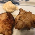 バオバブママ's cooksnap of when they made 糀甘酒の揚げないチキン南蛮.
