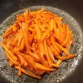 CBRsaiko's cooksnap of when they made 簡単！大量消費！人参のきんぴら♪.