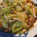 えりぺこ's cooksnap of when they made 厚揚げのレタスあんかけ.