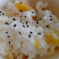 松ぼっくり。's cooksnap of when they made 切り餅と甘露煮でおこわ風栗ご飯.