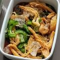 nosso's cooksnap of when they made 超〜簡単！ゴーヤの酢漬け　常備菜にどうぞ.