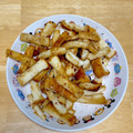mai-panda's cooksnap of when they made はじめてのパンの耳かりんとう.