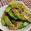 料理男子部's cooksnap of when they made ゴーヤとみょうがのもろみ和え.