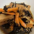 minoriloca's cooksnap of when they made ひじきの煮物 with がんも！.